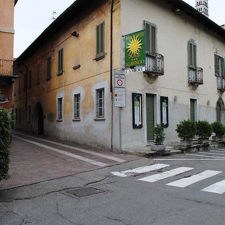 Hotel Sole Sesto Calende Zewnętrze zdjęcie